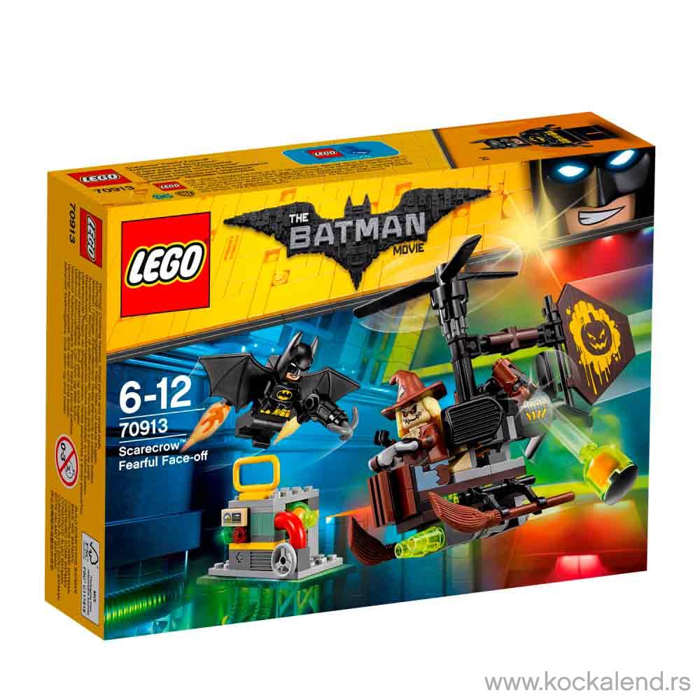 LEGO BATMAN MOVIE SCARECROW FEARFUL FACEOFF 3 