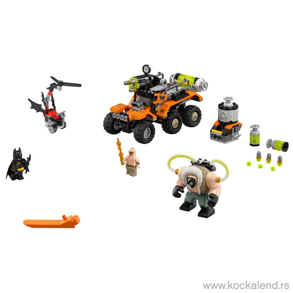 LEGO BATMAN MOVIE VILLAIN TRUCK ATTACK VEHICLE 7 