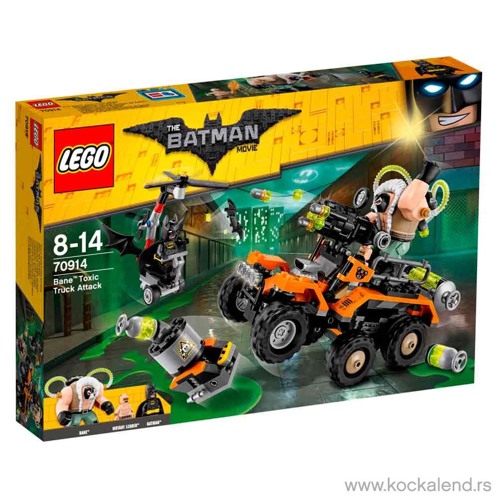 LEGO BATMAN MOVIE VILLAIN TRUCK ATTACK VEHICLE 7 