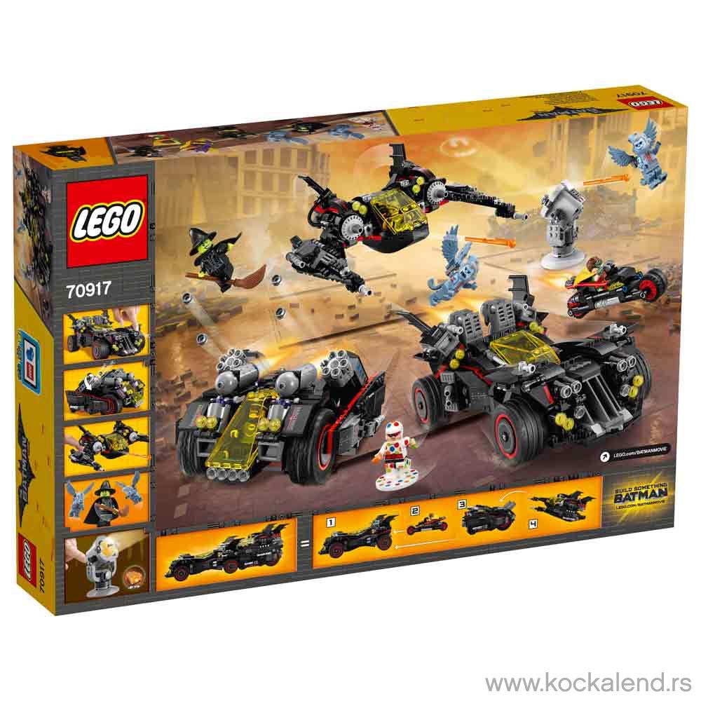 LEGO BATMAN MOVIE THE ULTIMATE BATMOBILE 4 
