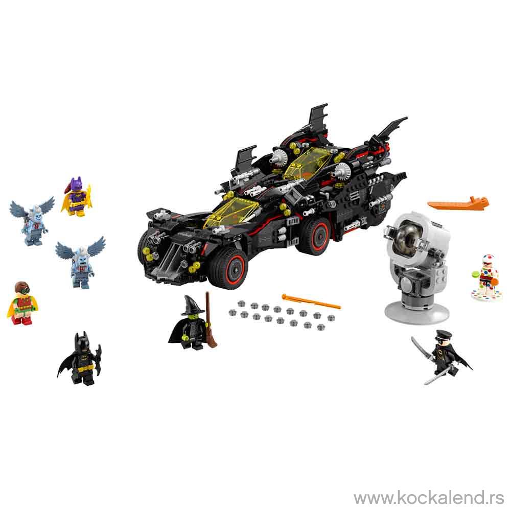 LEGO BATMAN MOVIE THE ULTIMATE BATMOBILE 4 