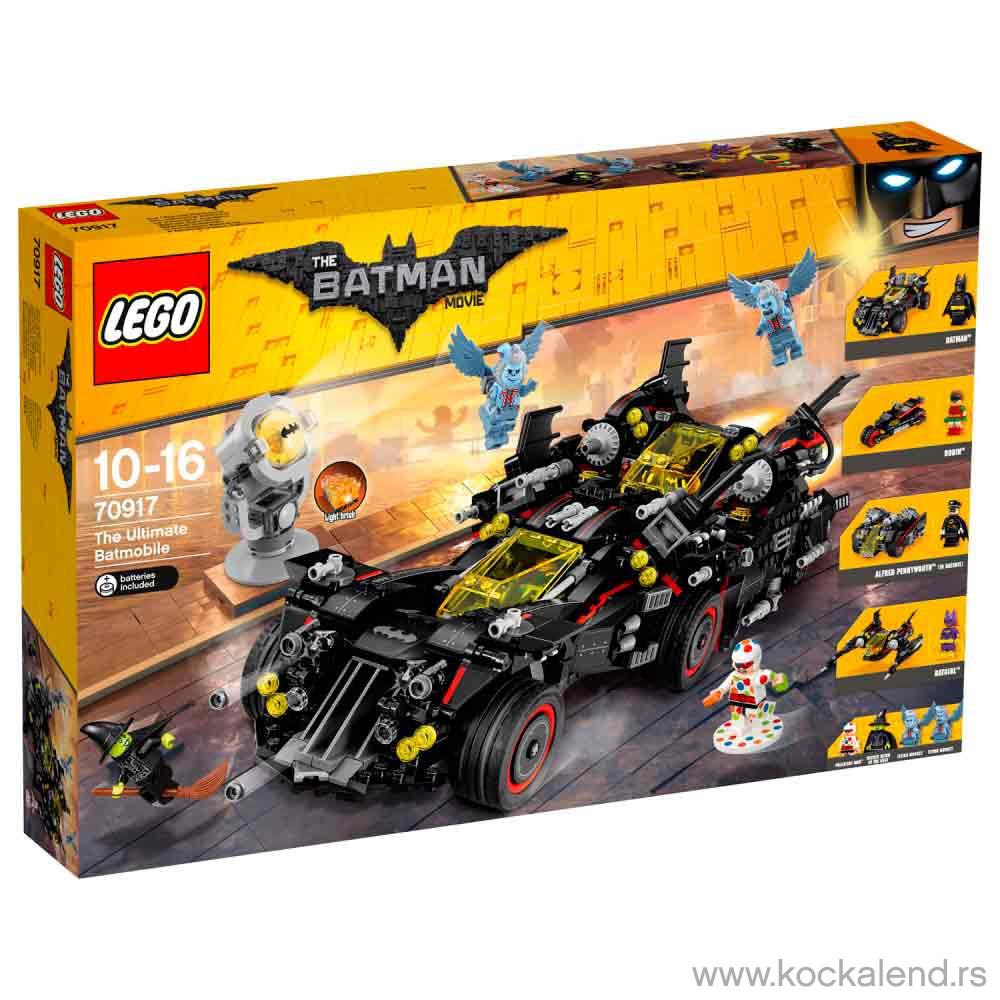 LEGO BATMAN MOVIE THE ULTIMATE BATMOBILE 4 