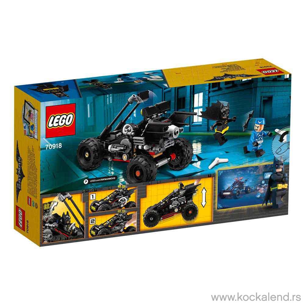 LEGO BATMAN MOVIE THE BAT-DUNE BUGGY 