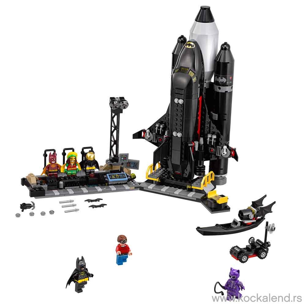 LEGO BATMAN MOVIE THE BAT-SPACE SHUTTLE 