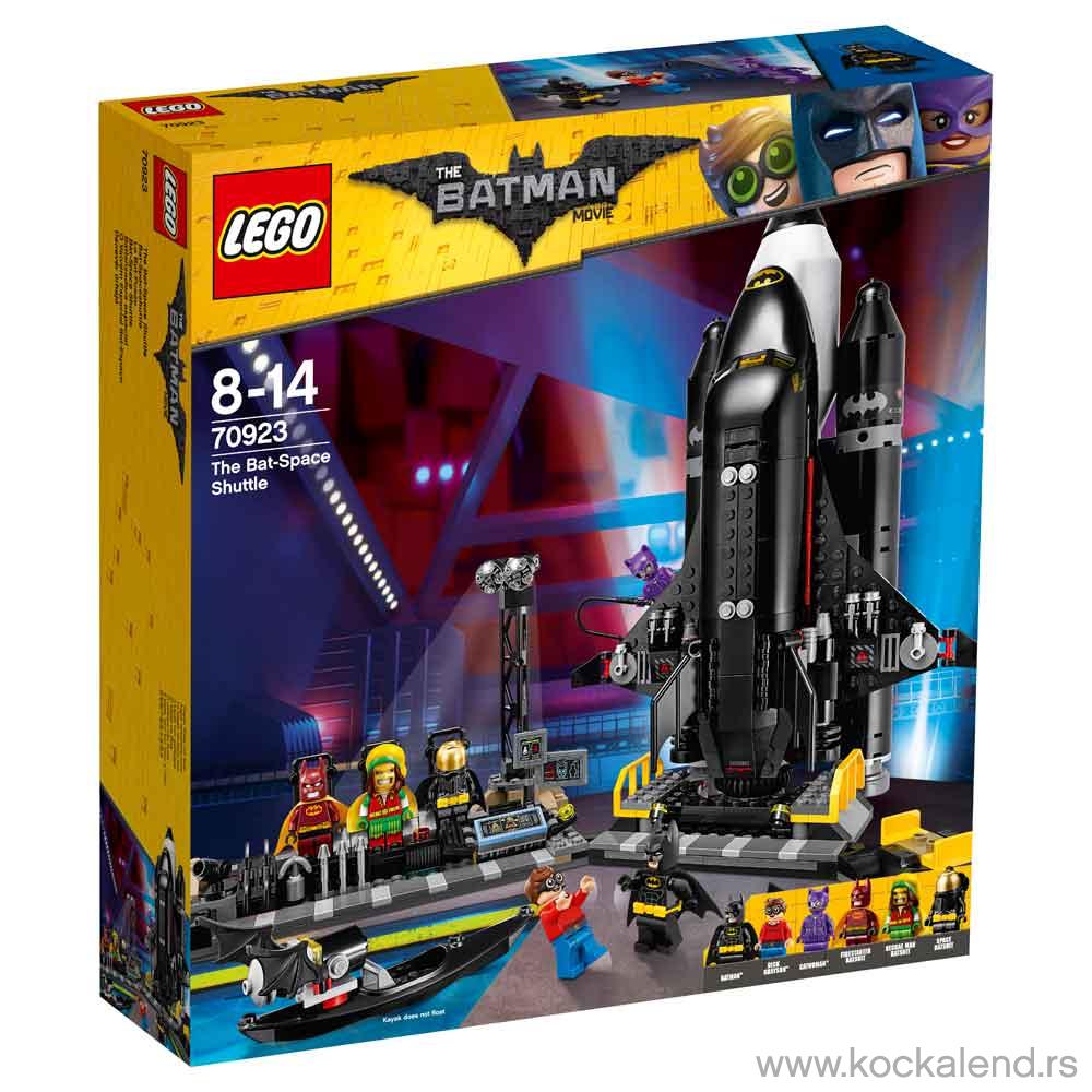 LEGO BATMAN MOVIE THE BAT-SPACE SHUTTLE 