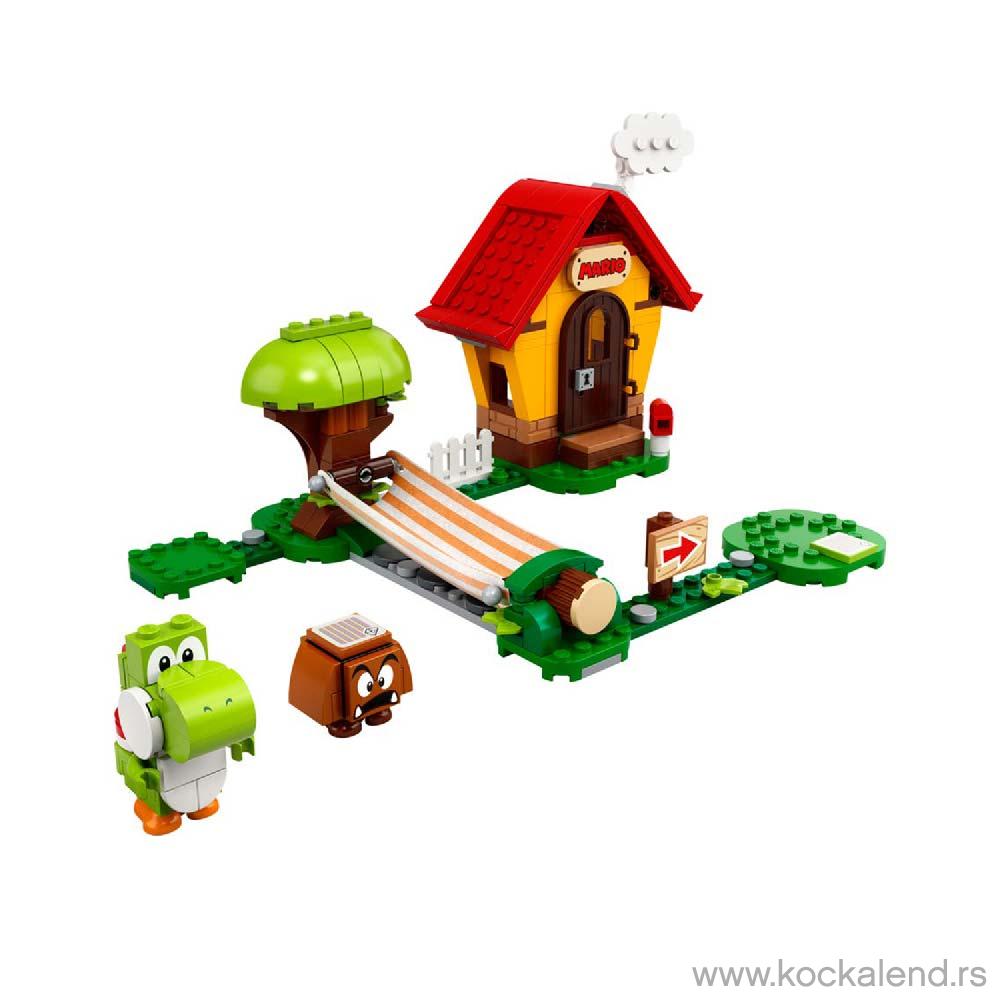 LEGO SUPER MARIO MARIO S HOUSE   YOSHI EXPANSION SET 