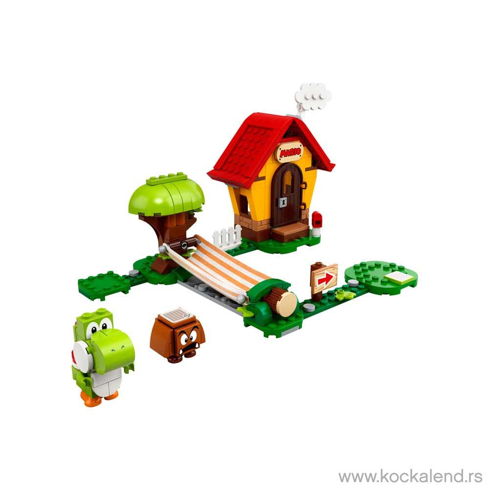 LEGO SUPER MARIO MARIO S HOUSE   YOSHI EXPANSION SET 