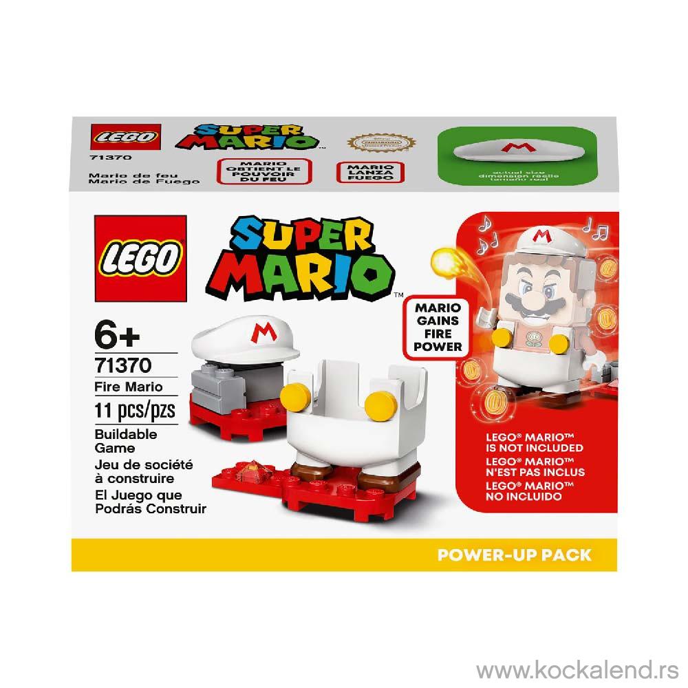 LEGO SUPER MARIO FIRE MARIO POWER-UP PACK 