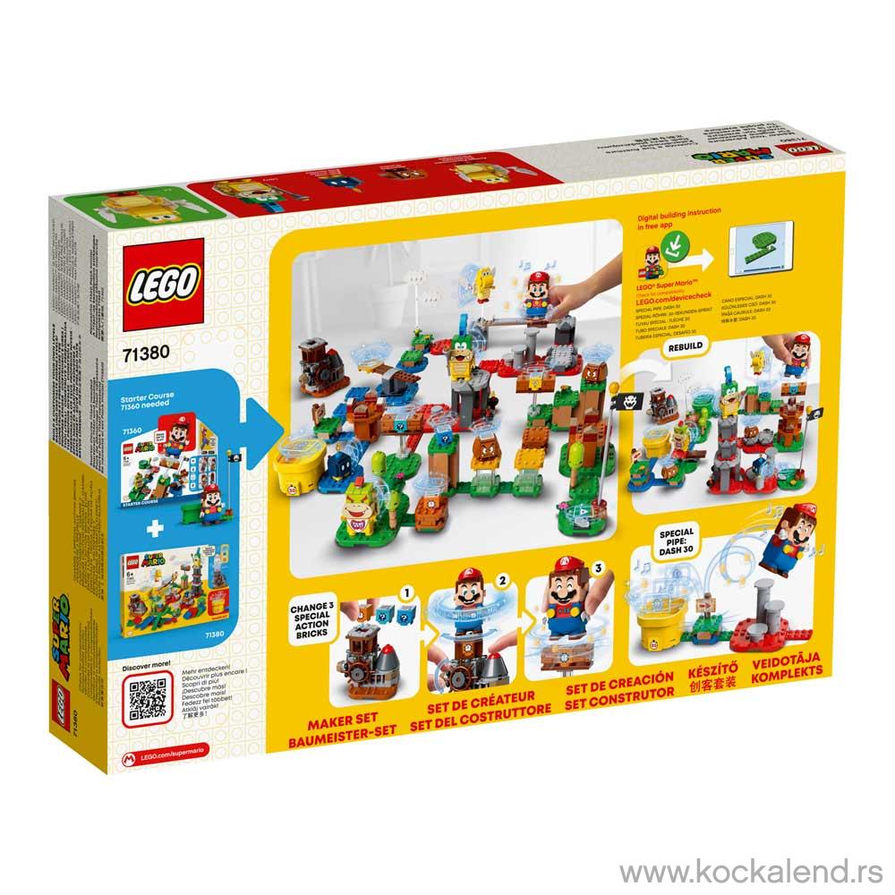 LEGO SUPER MARIO TBD-LEAF-1-2021 