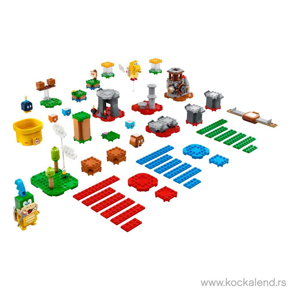 LEGO SUPER MARIO TBD-LEAF-1-2021 