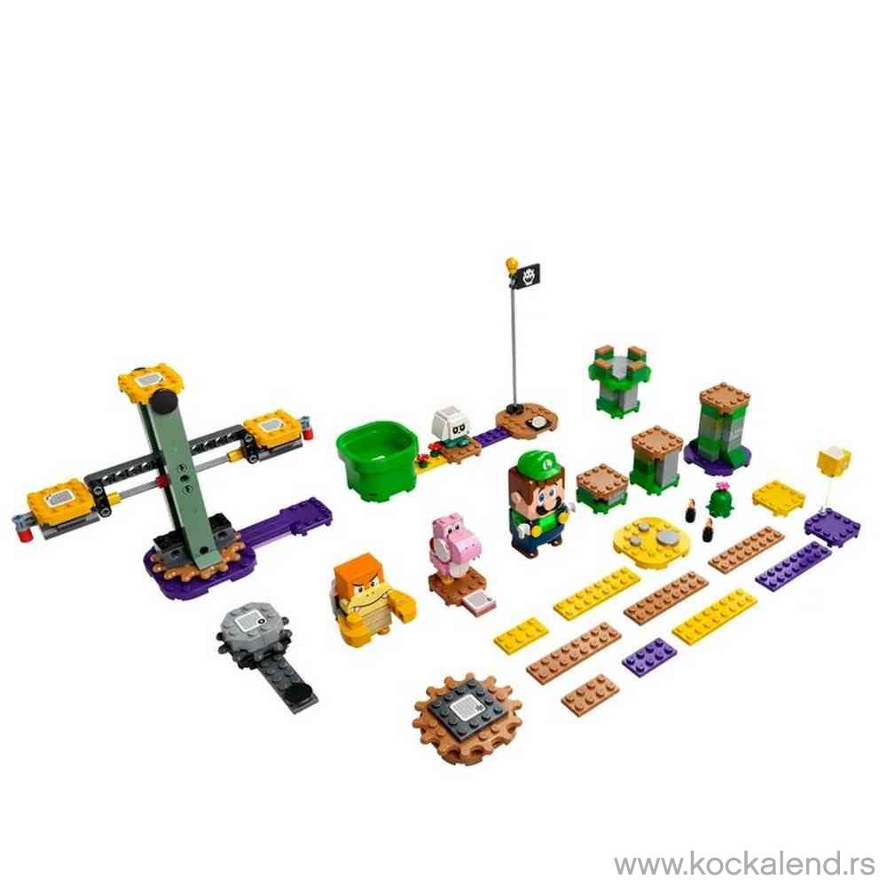 LEGO SUPER MARIO STARTER COURSE 