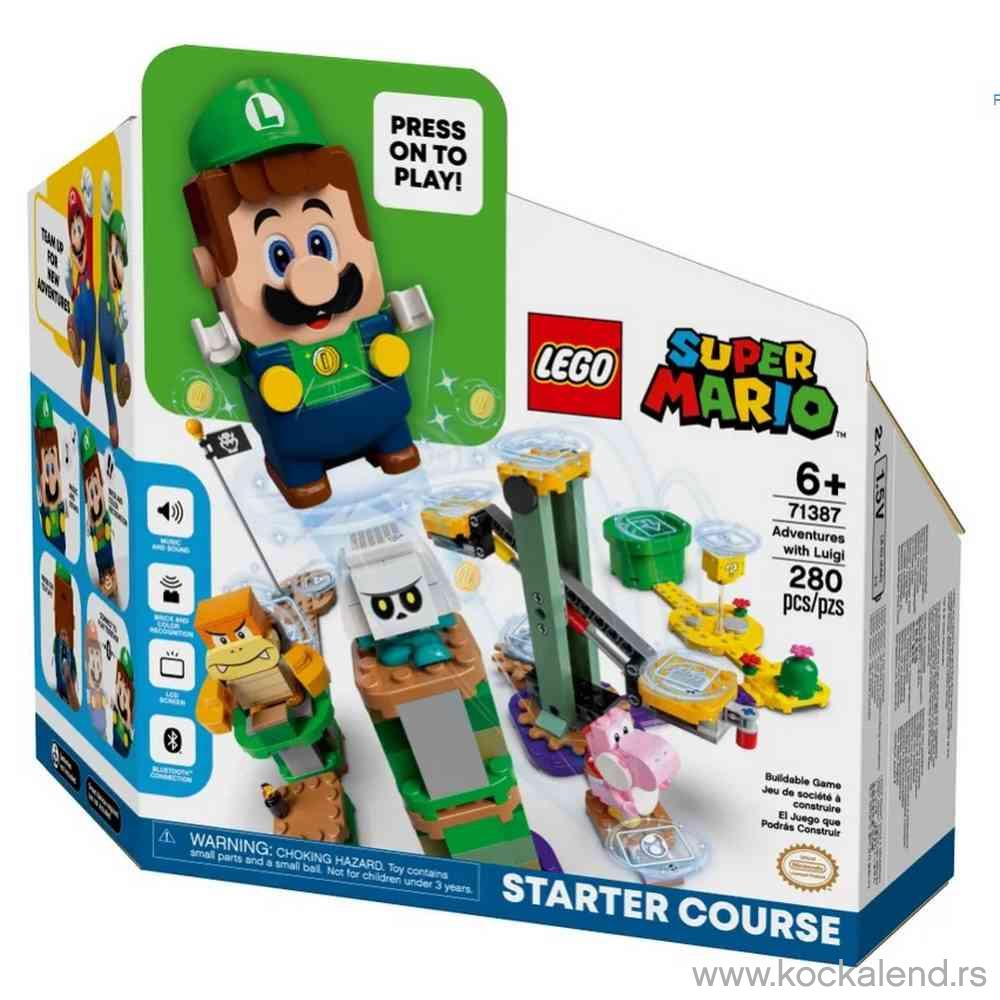 LEGO SUPER MARIO STARTER COURSE