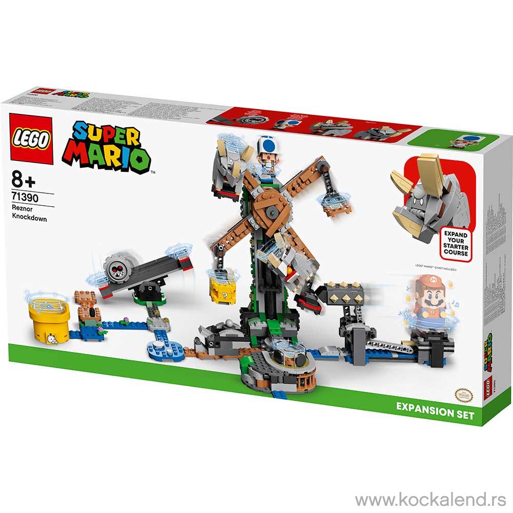 LEGO SUPER MARIO REZNOR KNOCKDOWN EXPANSION SET 