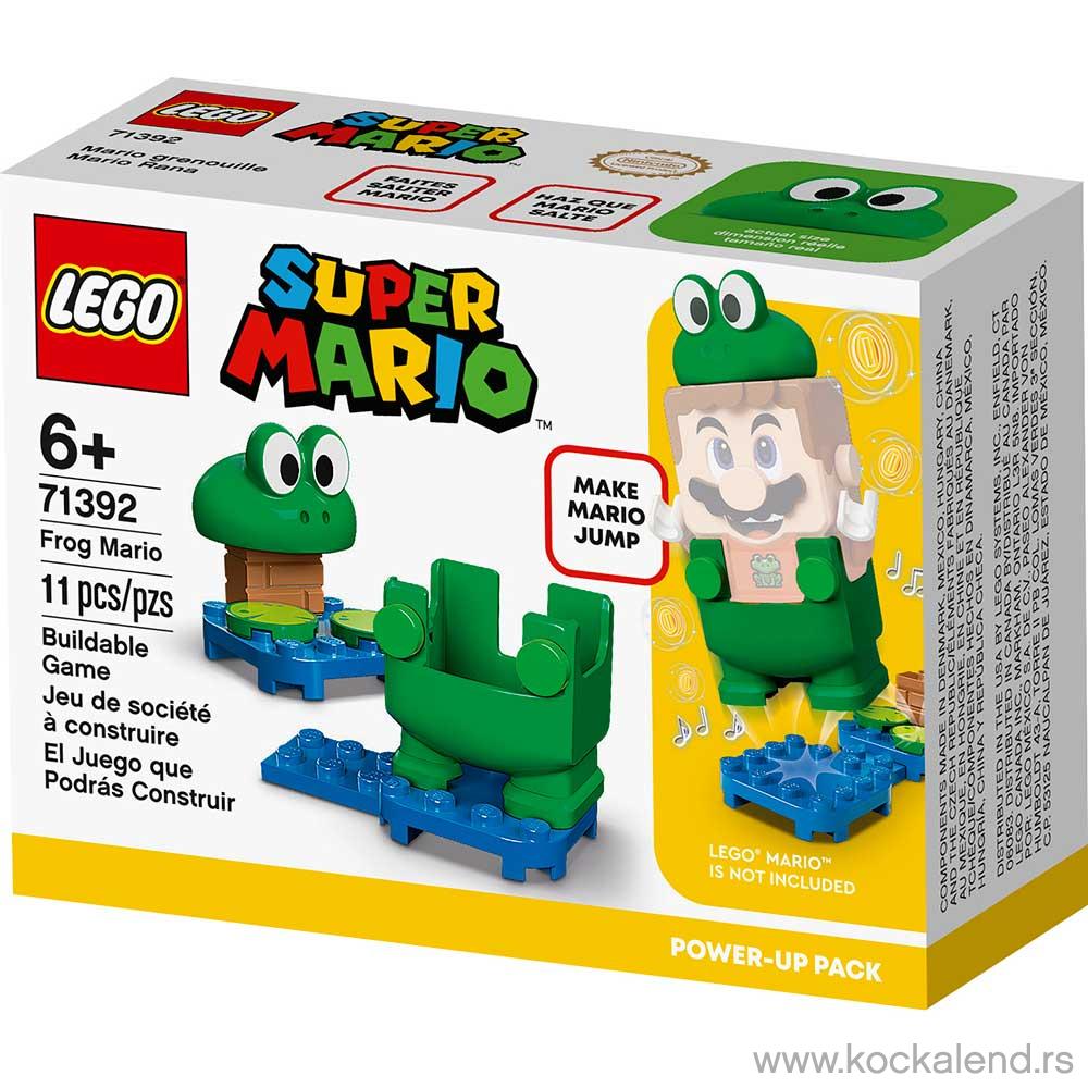 LEGO SUPER MARIO FROG MARIO POWER-UP PACK 