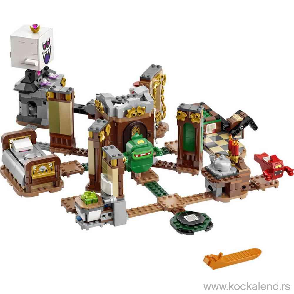 LEGO SUPER MARIO LUIGIS MANSION HAUNT-AND-SEEK EXPANSION SET 