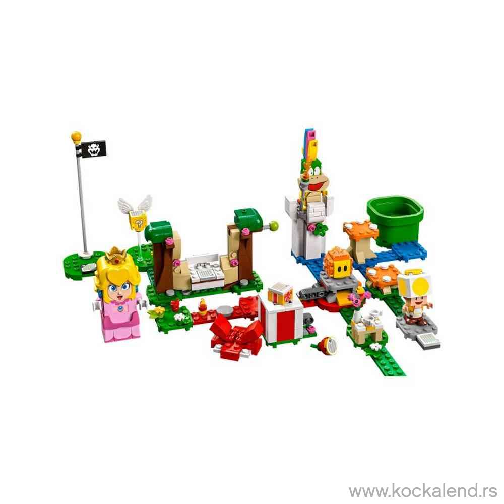 LEGO SUPER MARIO ADVENTURES WITH PEACH STARTER COURSE 