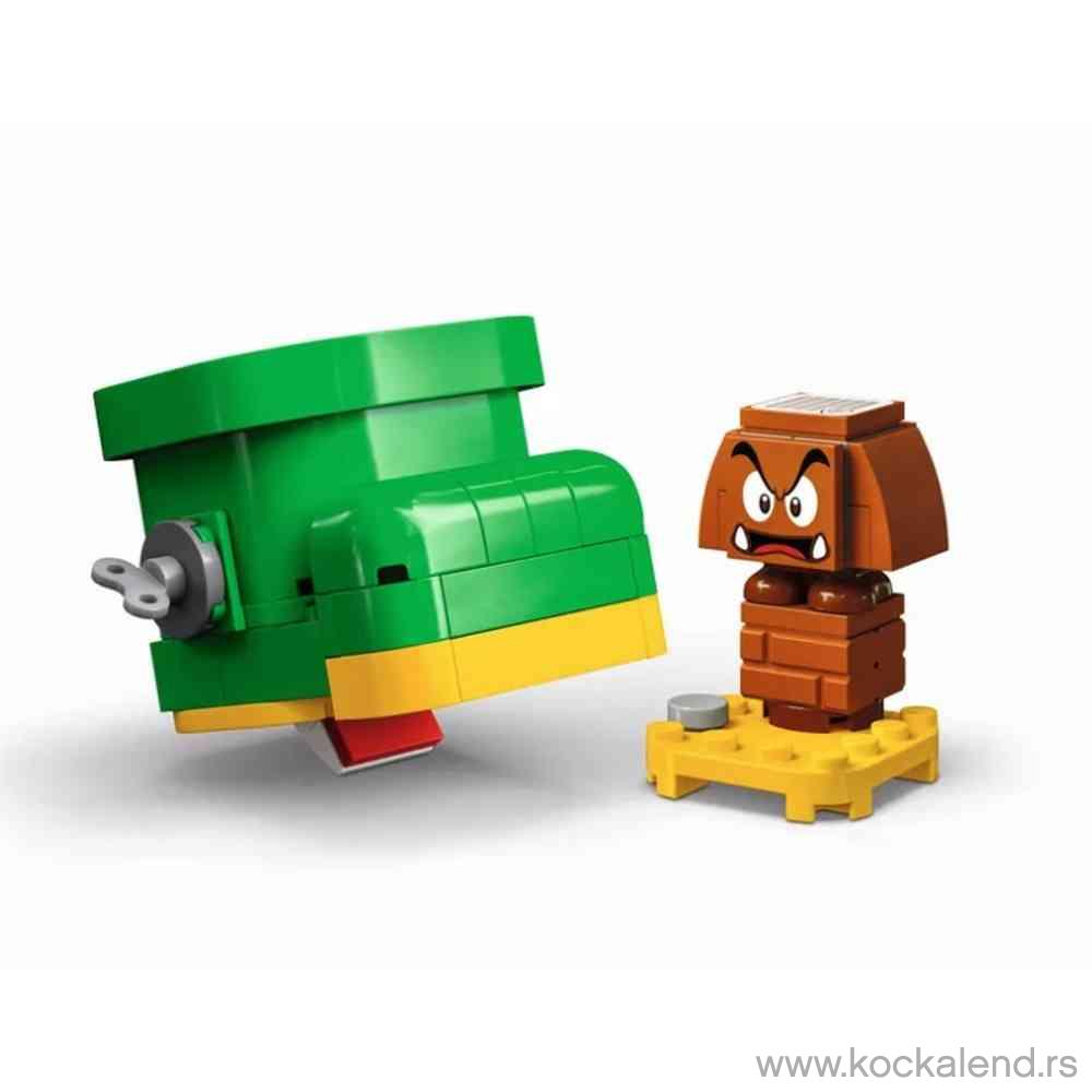 LEGO SUPER MARIO GOOMBAS SHOE EXPANSION SET 