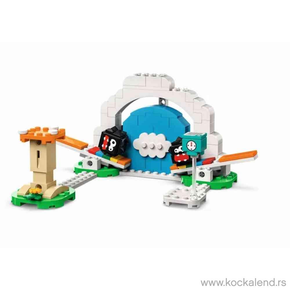 LEGO SUPER MARIO FUZZY FLIPPERS EXPANSION SET  