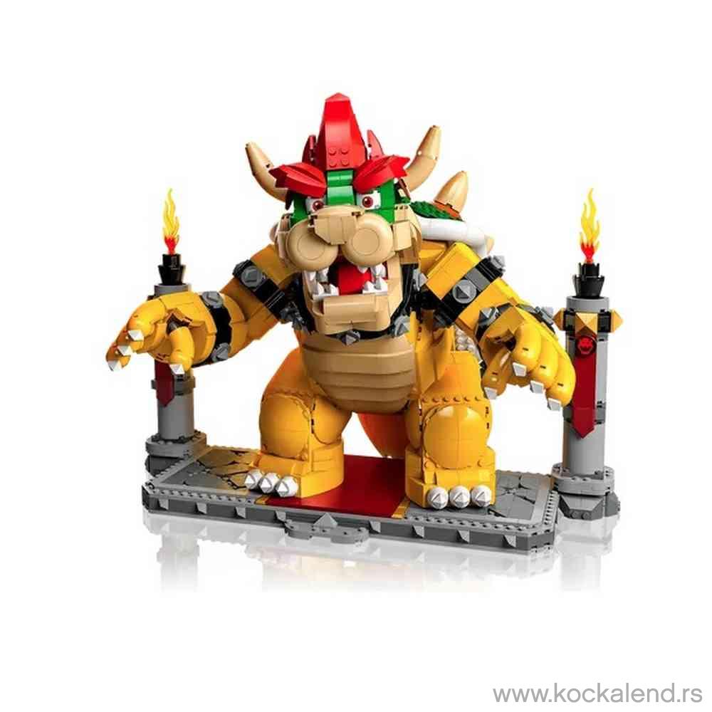 LEGO SUPER MARIO THE MIGHTY BOWSER 