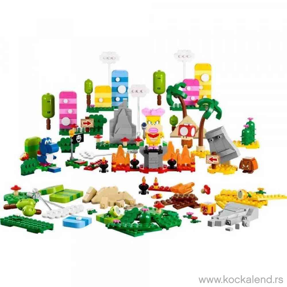 LEGO SUPER MARIO CREATIVITY TOOLBOX MAKER SET 