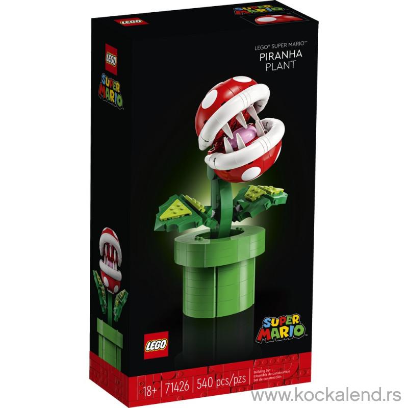 LEGO Super Mario Piranha Plant 
