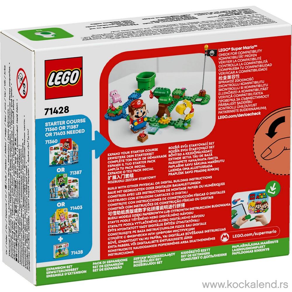 LEGO SUPER MARIO YOSHIS EGGCELLENT FOREST EXPANSION SET 