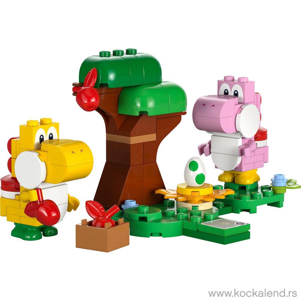 LEGO SUPER MARIO YOSHIS EGGCELLENT FOREST EXPANSION SET