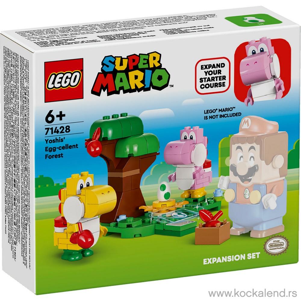 LEGO SUPER MARIO YOSHIS EGGCELLENT FOREST EXPANSION SET 