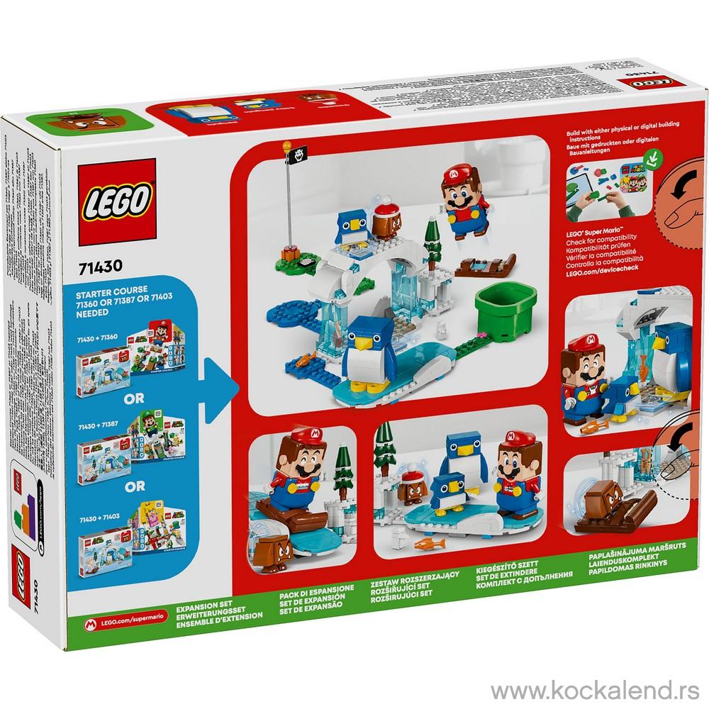 LEGO SUPER MARIO PENGUIN FAMILY SNOW ADVENTURE EXPANSION 