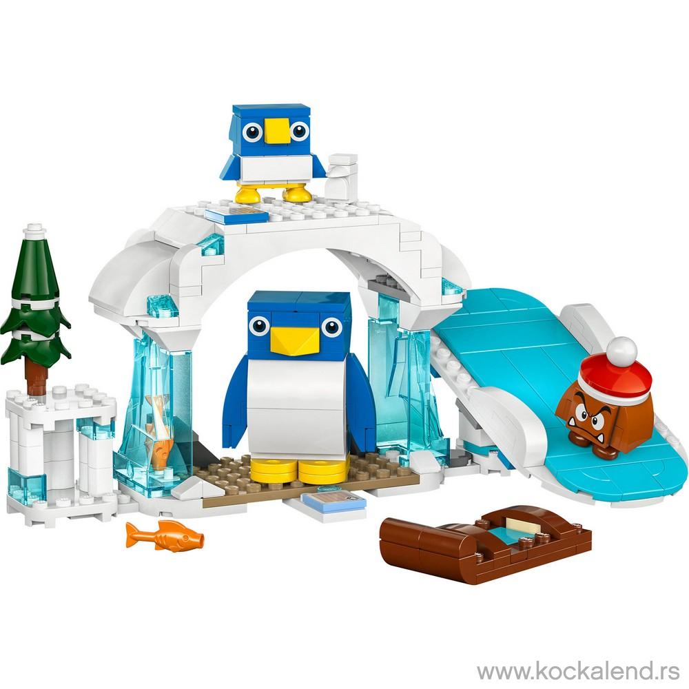 LEGO SUPER MARIO PENGUIN FAMILY SNOW ADVENTURE EXPANSION 