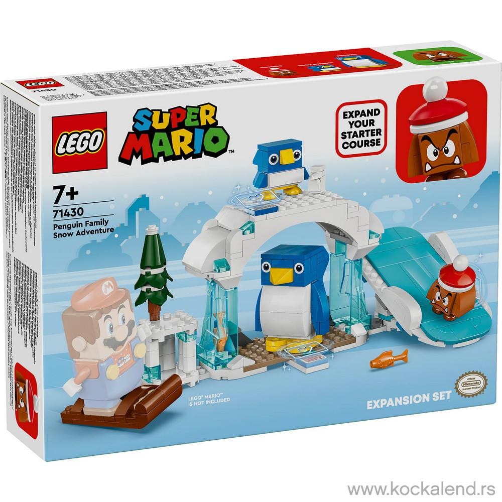 LEGO SUPER MARIO PENGUIN FAMILY SNOW ADVENTURE EXPANSION 