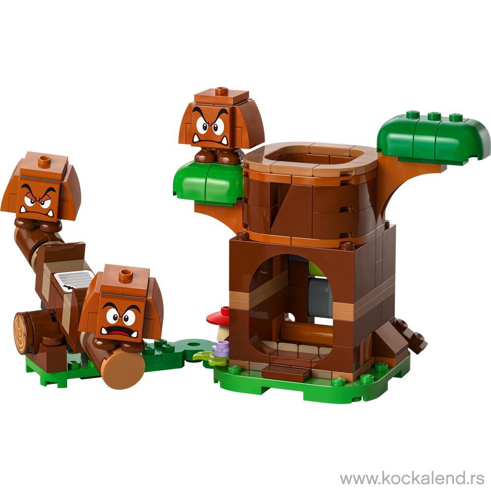 LEGO SUPER MARIO GOOMBAS PLAYGROUND 