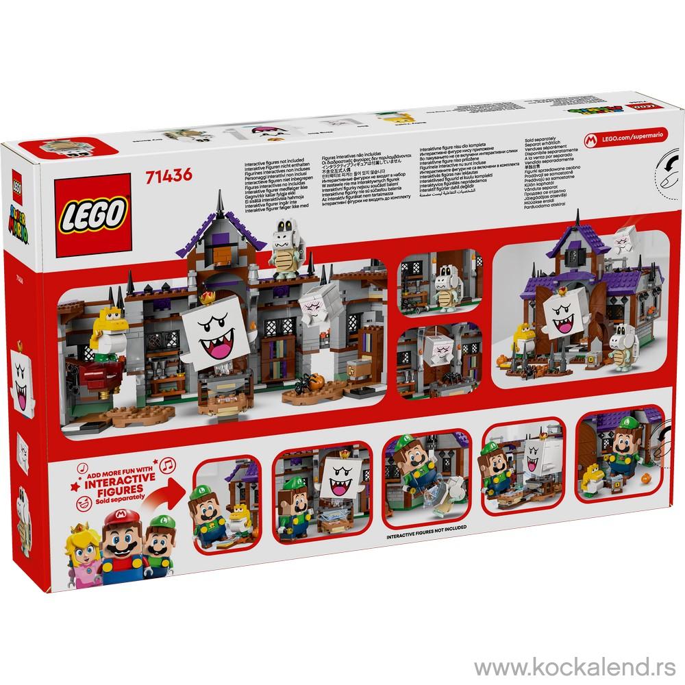 LEGO SUPER MARIO KING BOOS HAUNTED MANSION 