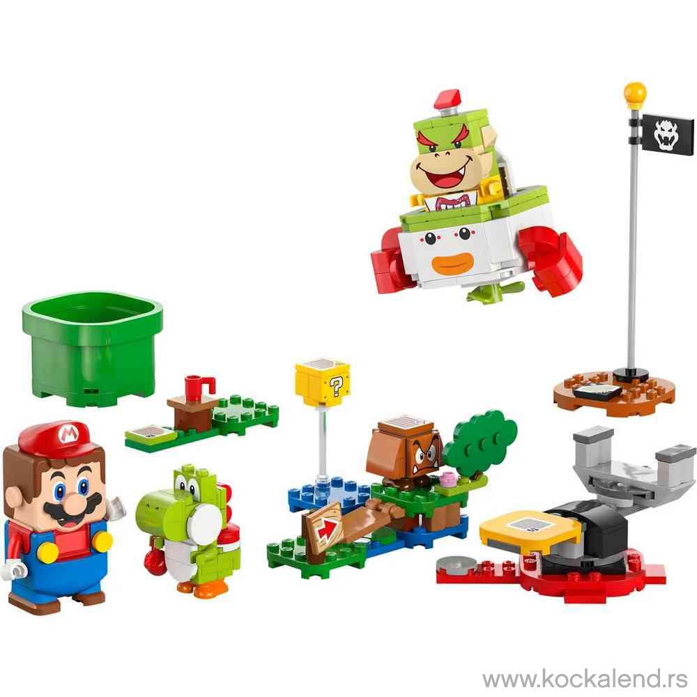LEGO SUPER MARIO ADVENTURES WITH INTERACTIVE LEGOMARIO 