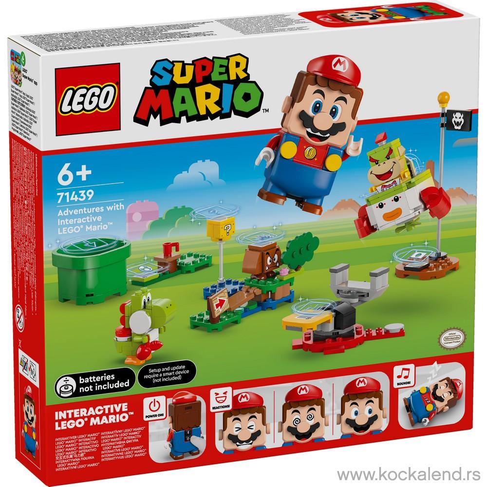 LEGO SUPER MARIO ADVENTURES WITH INTERACTIVE LEGOMARIO 