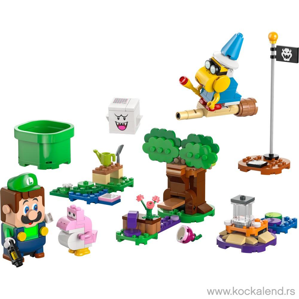 LEGO SUPER MARIO ADVENTURES WITH INTERACTIVE LEGOLUIGI 