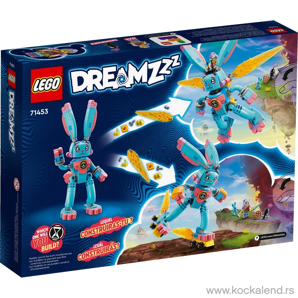 LEGO DREAMZZZ IZZIE AND BUNCHU THE BUNNY 