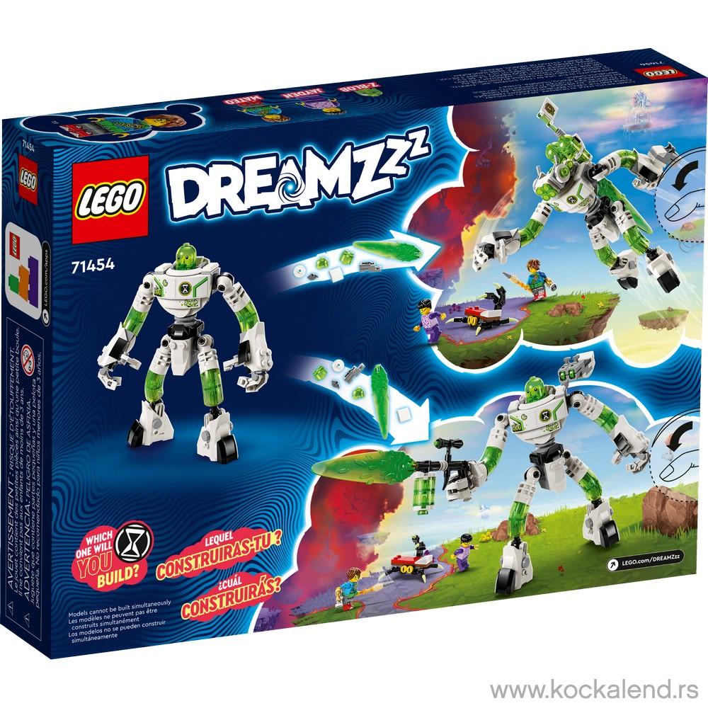 LEGO DREAMZZZ MATEO AND Z-BLOB THE ROBOT 