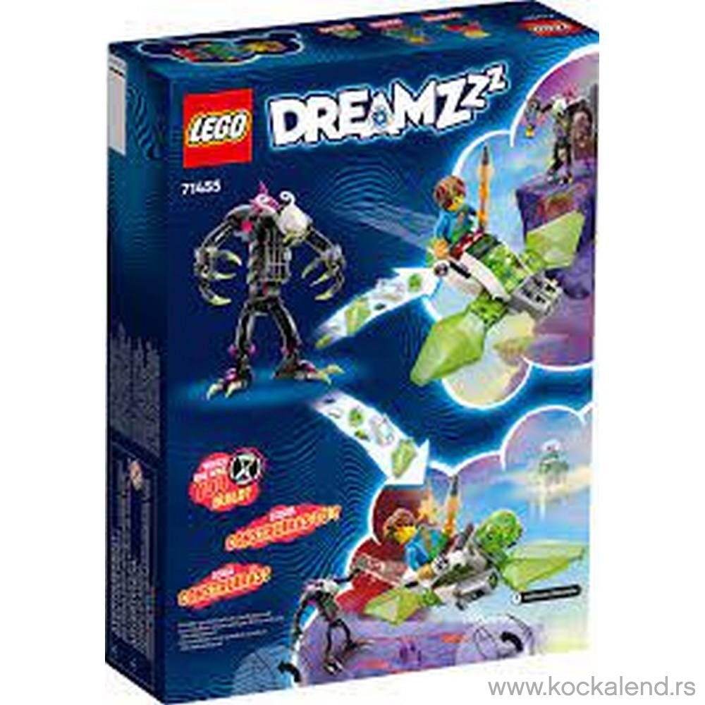 LEGO DREAMZZZ GRIMKEEPER THE CAGE MONSTER 