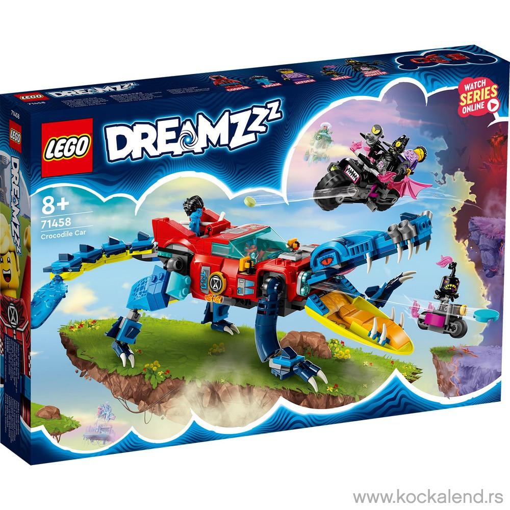 LEGO DREAMZZZ CROCODILE CAR