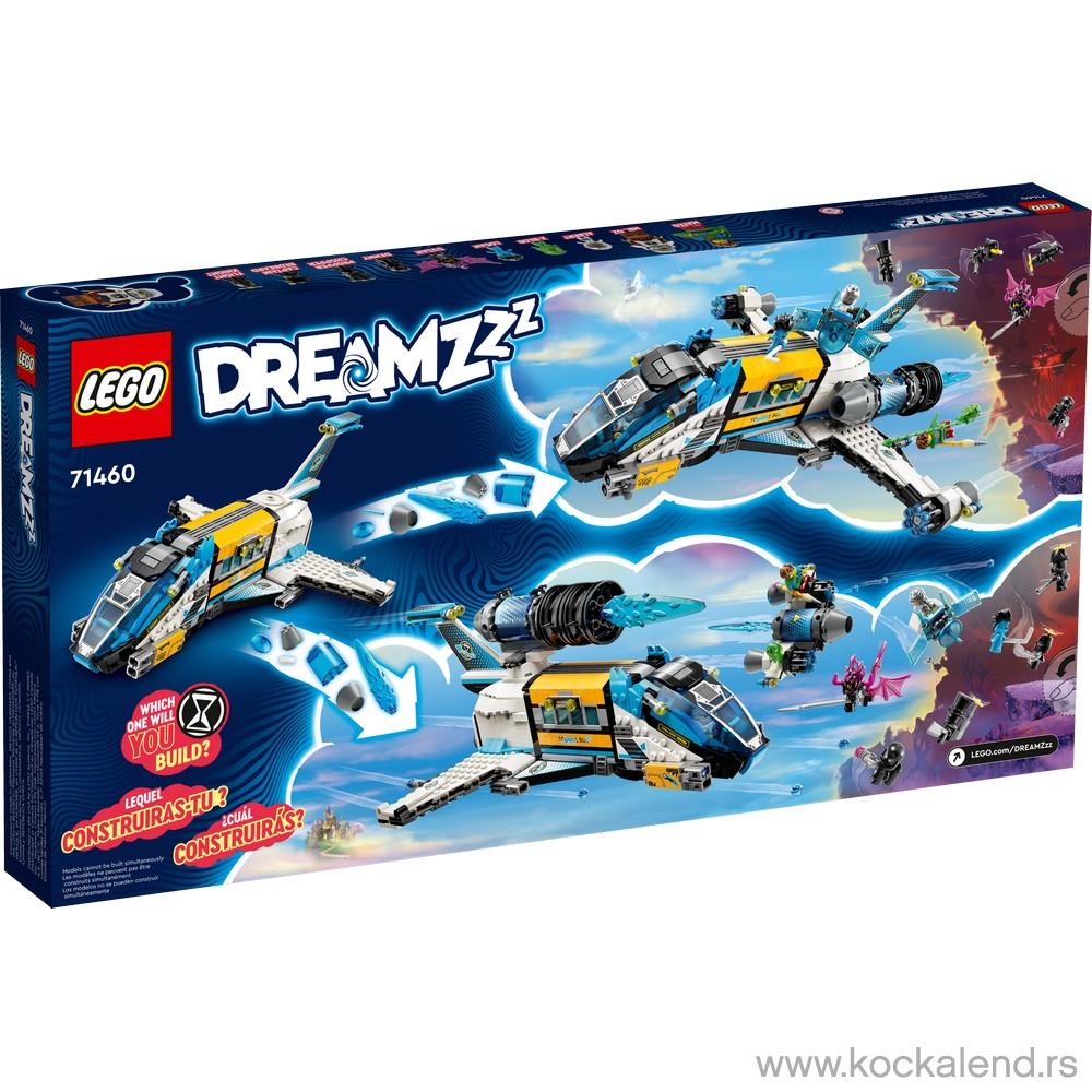 LEGO DREAMZZZ MR. OZS SPACEBUS 