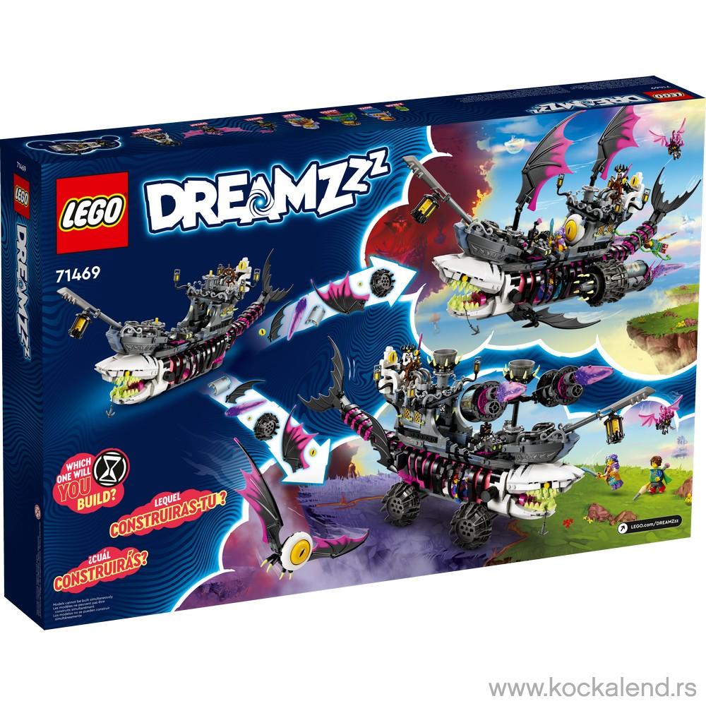LEGO DREAMZZZ NIGHTMARE SHARK SHIP 