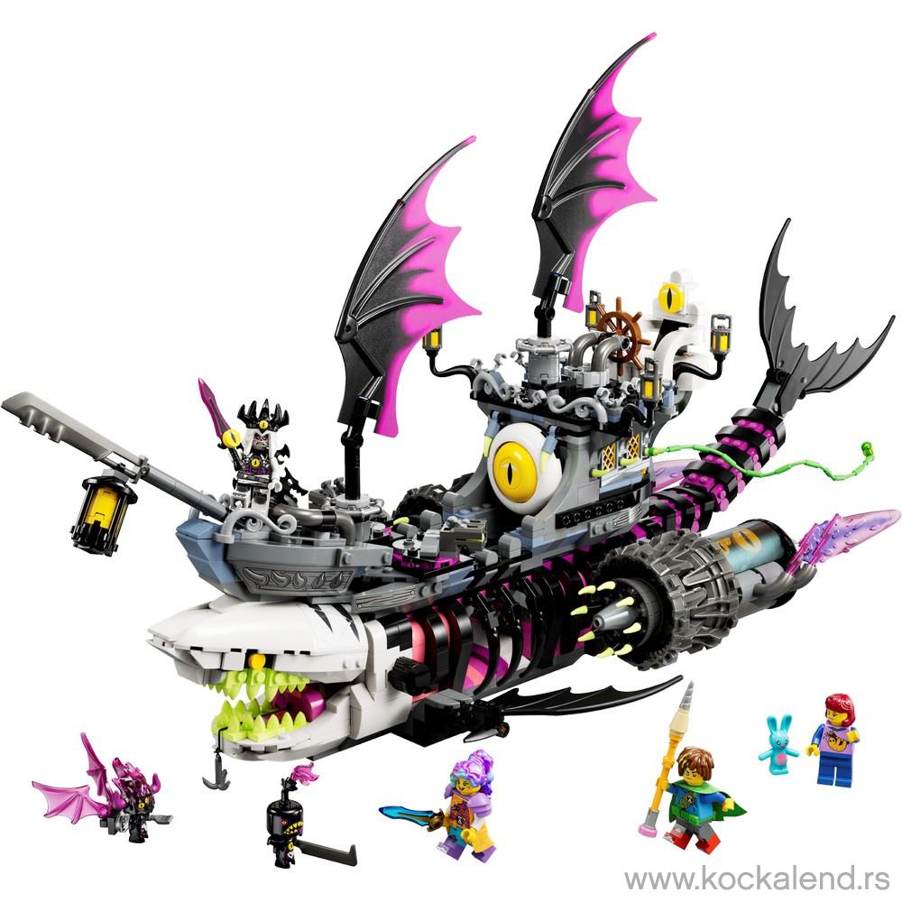 LEGO DREAMZZZ NIGHTMARE SHARK SHIP 