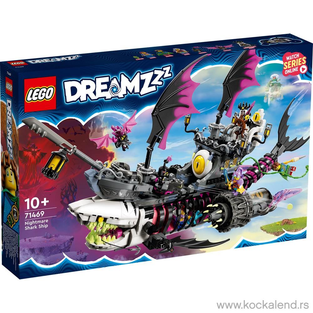 LEGO DREAMZZZ NIGHTMARE SHARK SHIP 