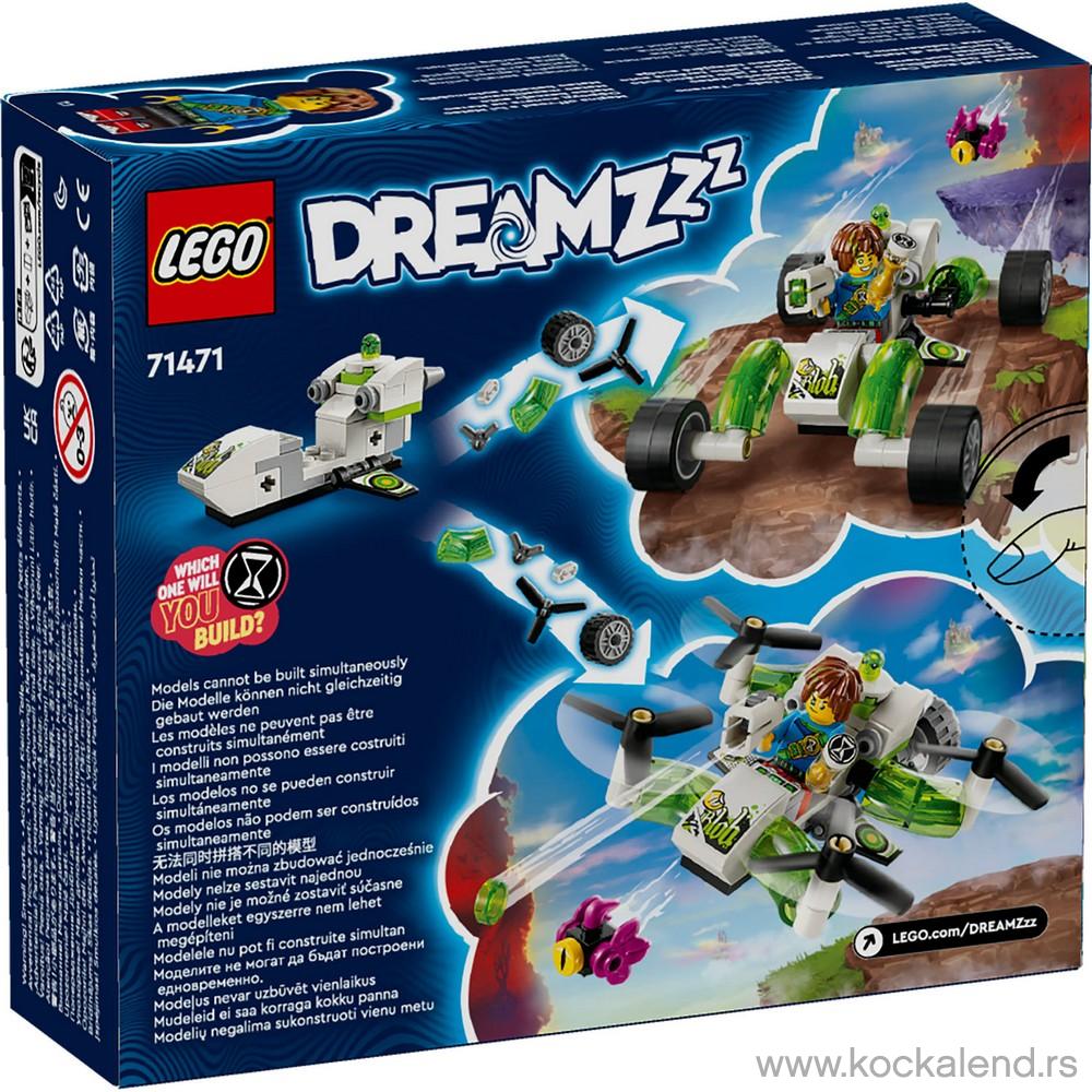 LEGO DREAMZZZ MATEOS OFF ROAD CAR 