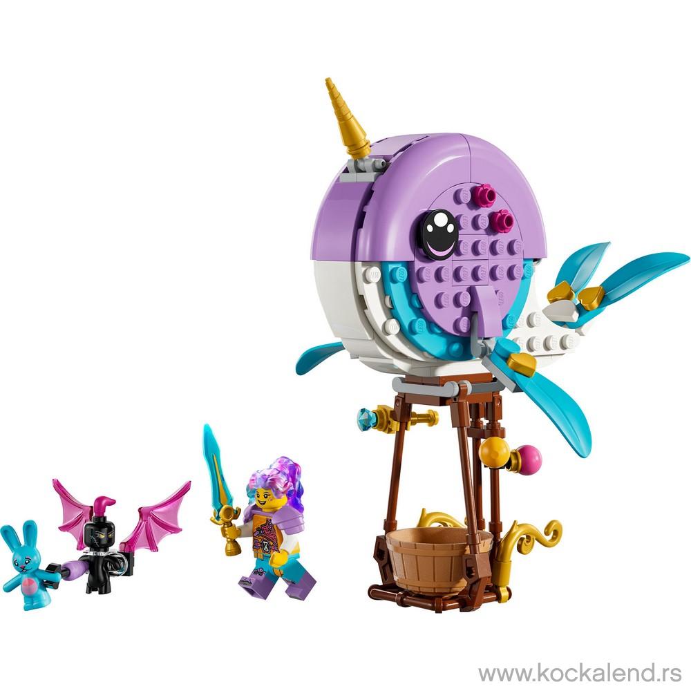 LEGO DREAMZZZ IZZIES NARWHAL HOT AIR BALLOON 