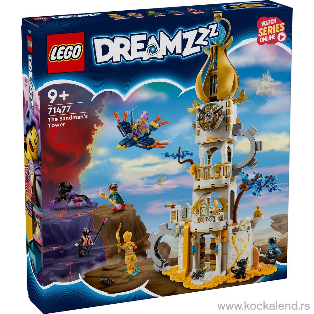 LEGO DREAMZZZ THE SANDMANS TOWER 