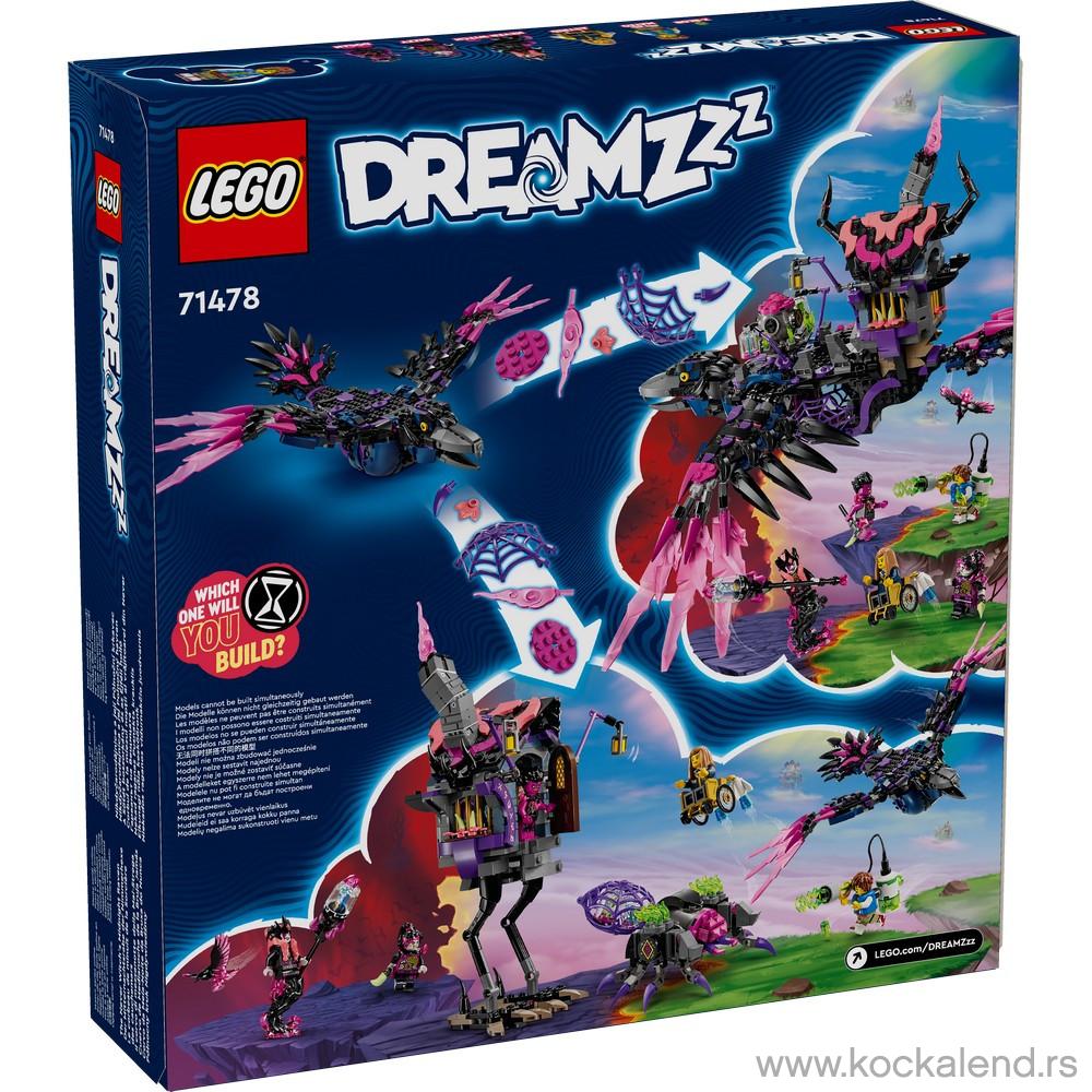 LEGO DREAMZZZ THE NEVER WITCHS MIDNIGHT RAVEN