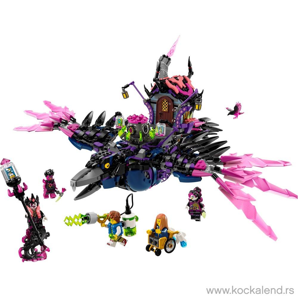 LEGO DREAMZZZ THE NEVER WITCHS MIDNIGHT RAVEN