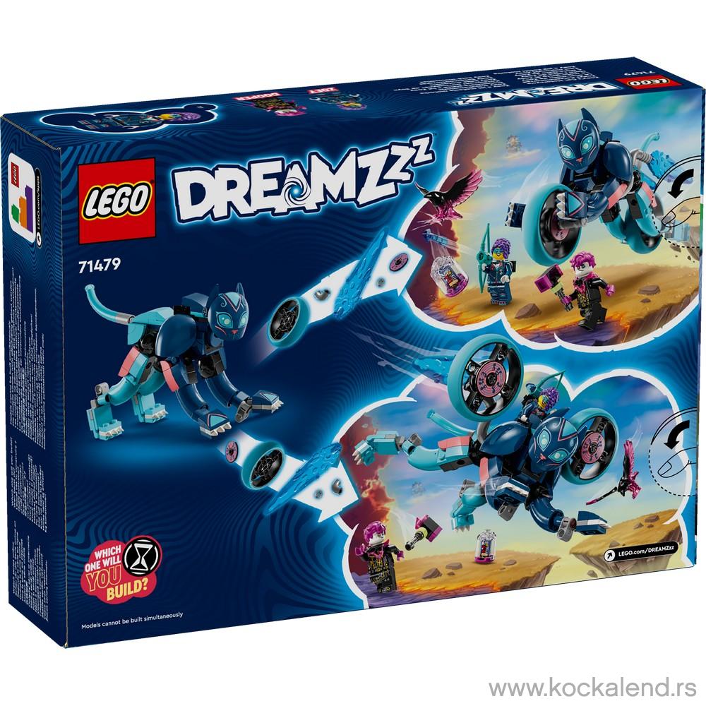 LEGO DREAMZZZ ZOEYS CAT MOTORCYCLE 